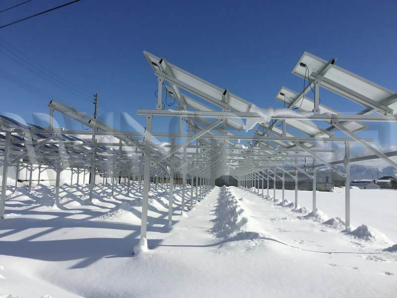 hệ thống gắn kết trang trại năng lượng mặt trời