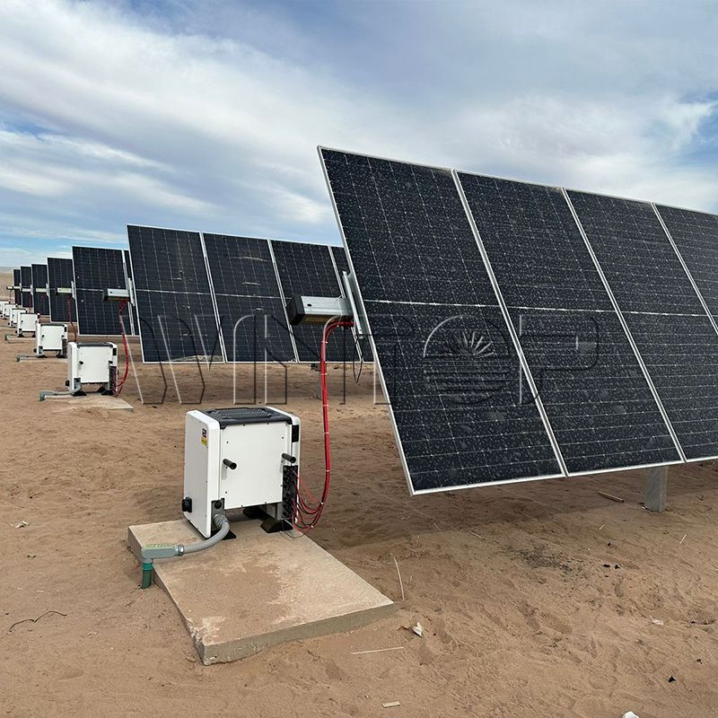 Case Solar Tracking System