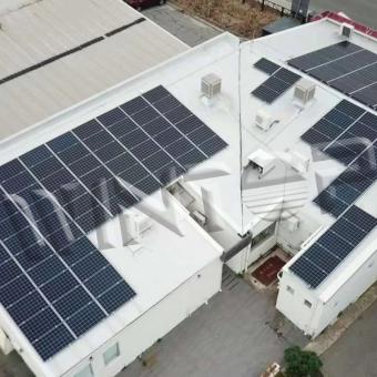 solar tin roof system