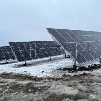 Single Axis Solar Tracker