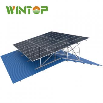 Solar Tin Roof Clamp System