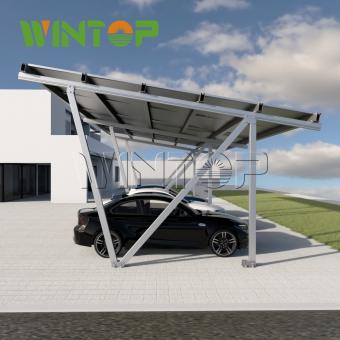 Carport Installation System