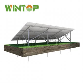 solar ground mounting bracket