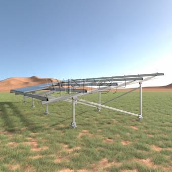 solar ground mounting bracket