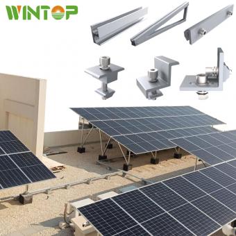 Solar Tin Roof Clamp System