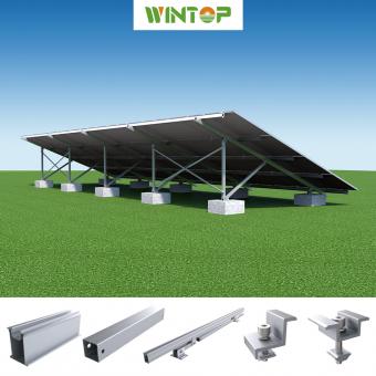 Solar Ground Mounting Bracket