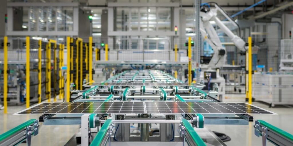 Tập đoàn Đức có kế hoạch sản xuất mô-đun năng lượng mặt trời tích hợp theo chiều dọc 5GW
