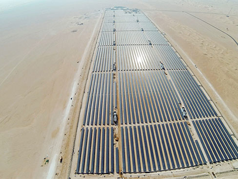 Trang web năng lượng mặt trời Dubai đặt mục tiêu đạt 5 GW vào năm 2030
