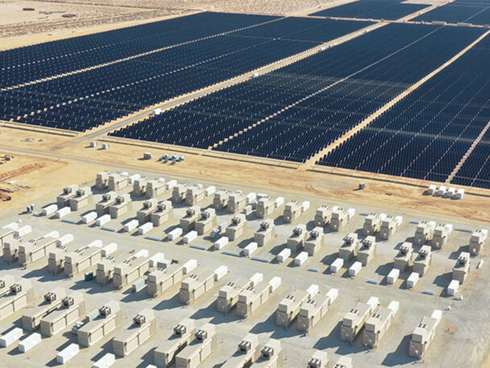 Ra mắt dự án lưu trữ năng lượng mặt trời lớn nhất nước Mỹ