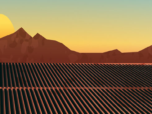 Chính quyền Mỹ phê duyệt dự án năng lượng mặt trời 500 MW ở sa mạc California
