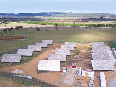 Bồ Đào Nha ra mắt nhà máy hydro chạy bằng năng lượng mặt trời đầu tiên