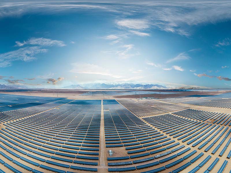Từ tháng 1 đến tháng 6, công suất lắp đặt năng lượng mặt trời đạt 78,42 GW