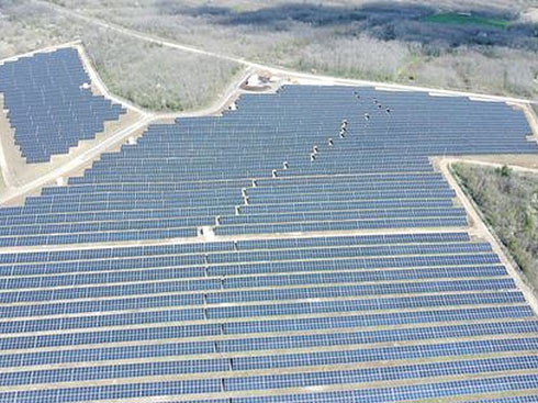 Nhà máy điện mặt trời lớn nhất Serbia kết nối lưới điện