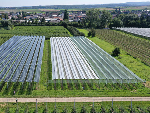 Đại đa số nông dân Đức sẵn sàng chấp nhận quang điện nông nghiệp