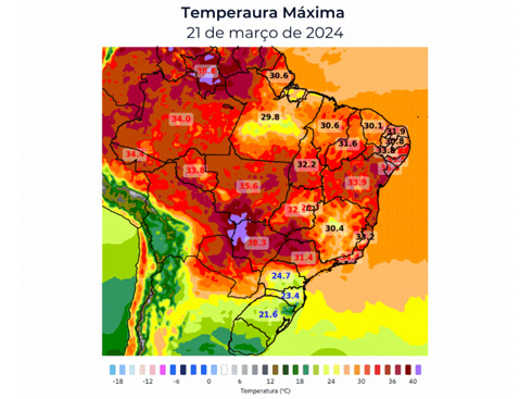 Sóng nhiệt ảnh hưởng đến sản xuất điện mặt trời ở Brazil