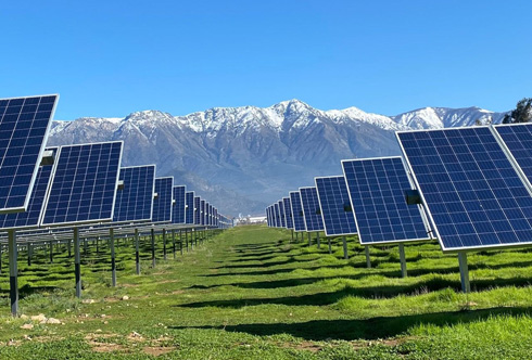 Chile có 3962 MW đang xây dựng các dự án quang điện