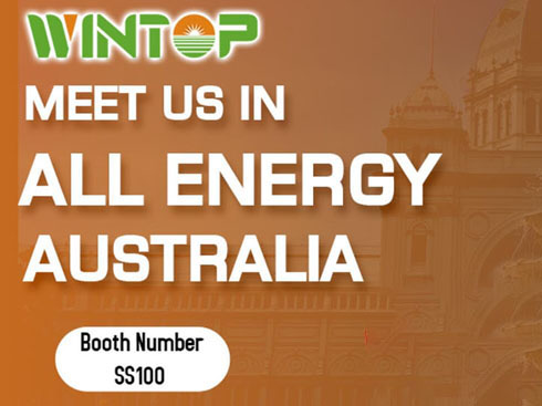 Wintop Solar chân thành mong đợi chuyến thăm của bạn All-Energy Australia 202
